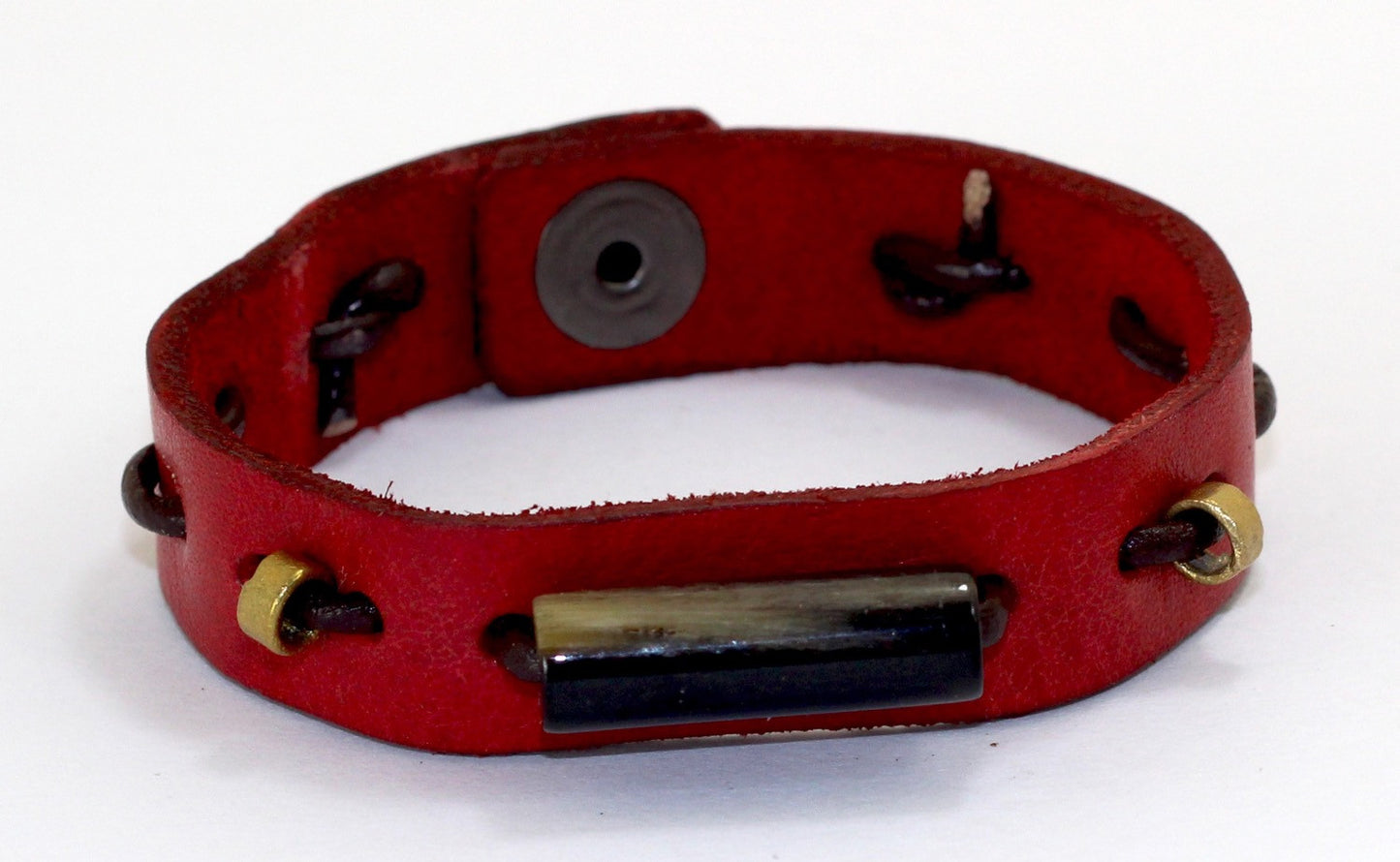 Brazalete de cuero