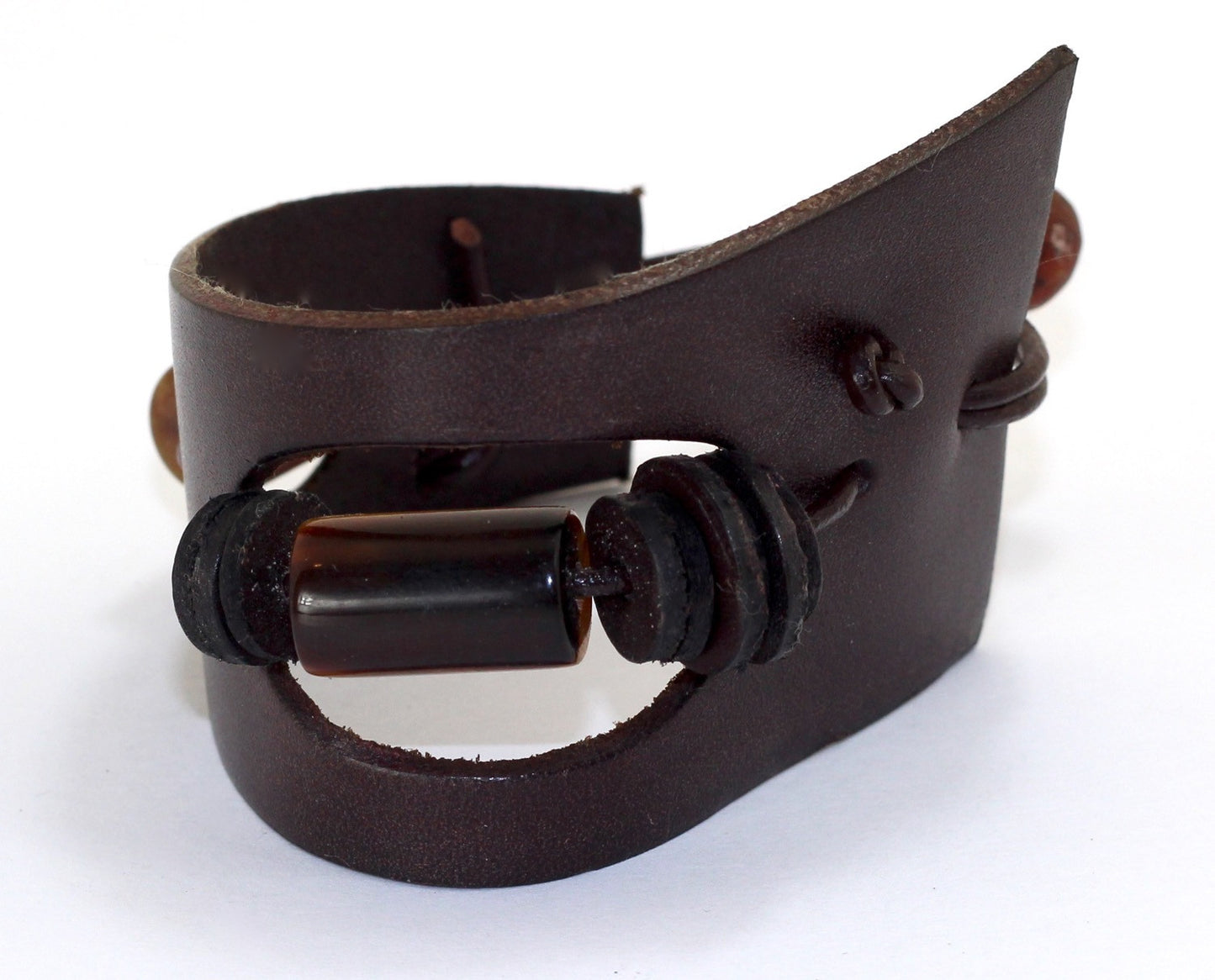 Brazalete de cuero