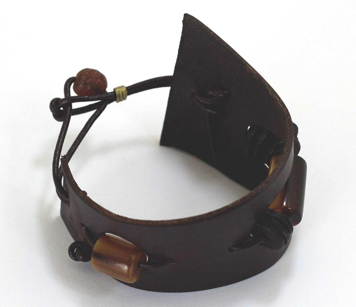 Brazalete de cuero