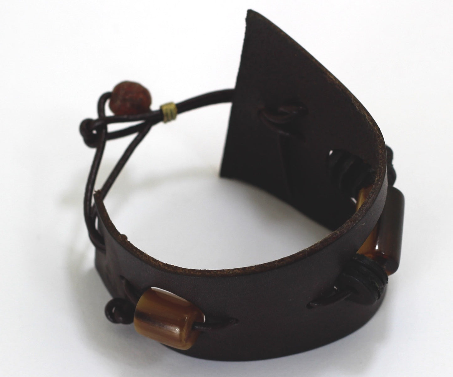 Brazalete de cuero