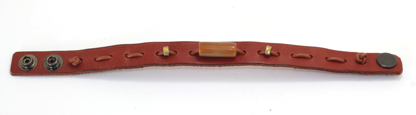 Brazalete de cuero