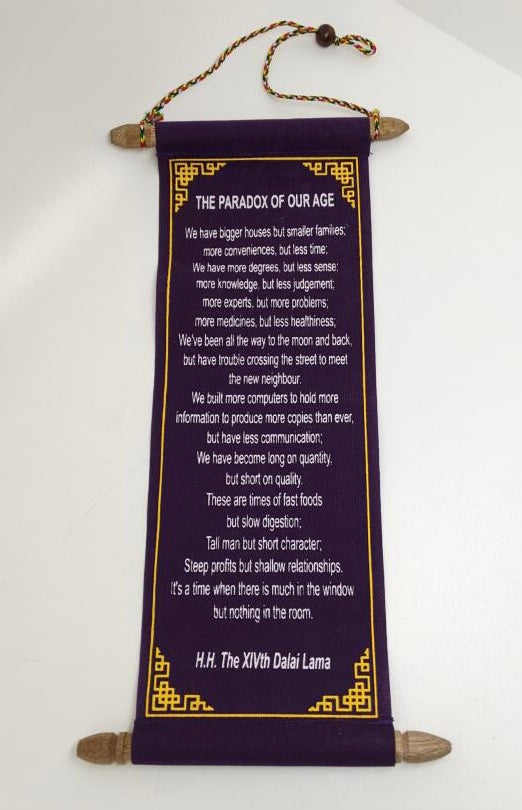 Rollo del Dalái Lama
