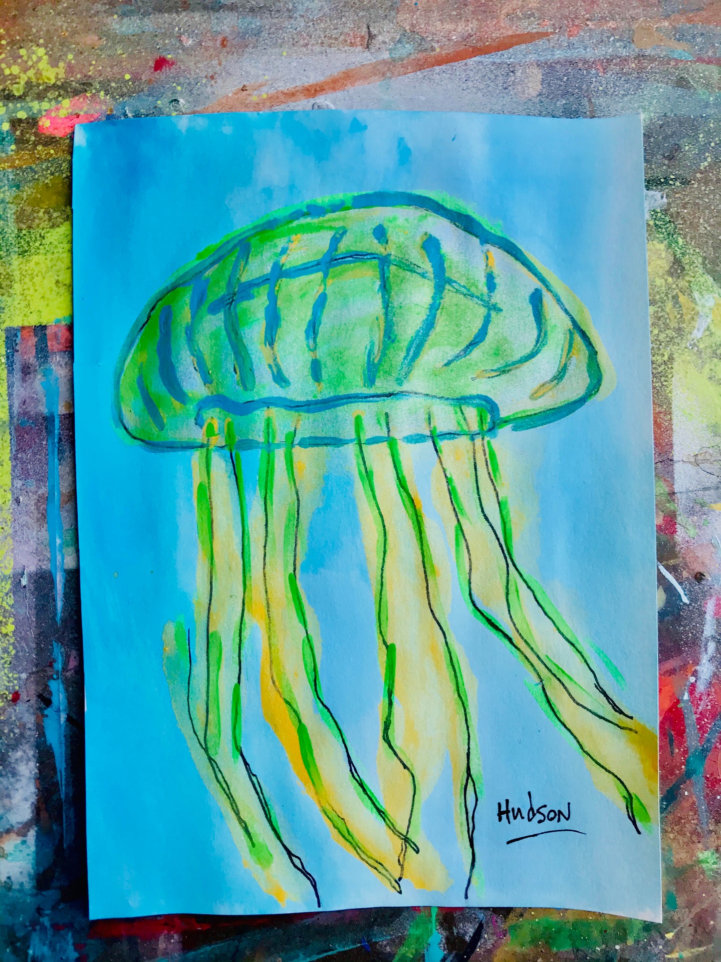 5x7 Original Art Work