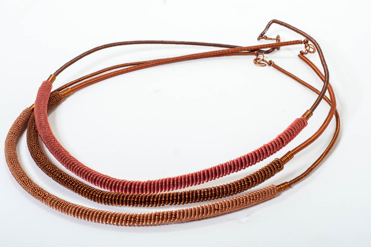 Copper necklaces