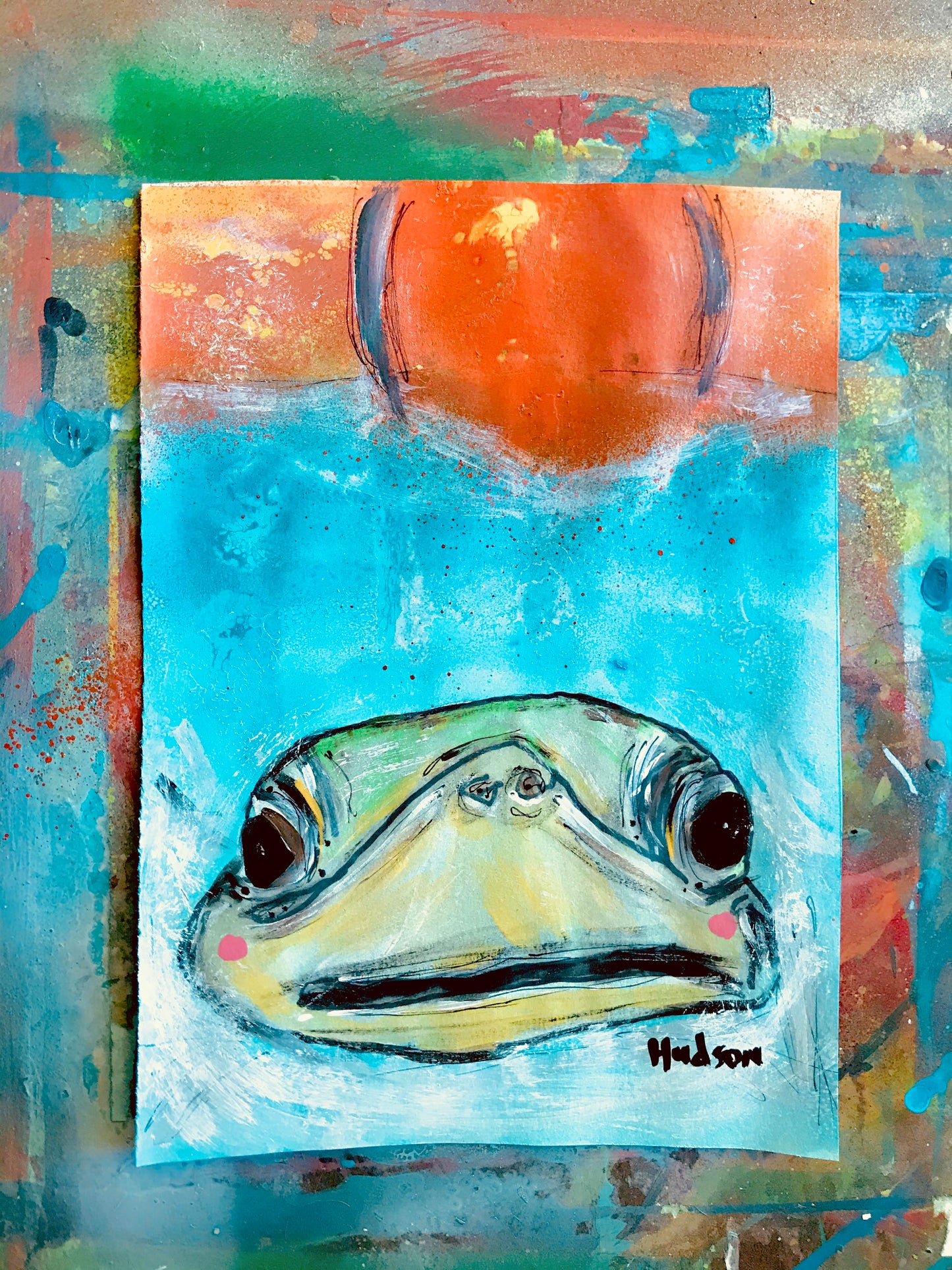 5x7 Original Art Work