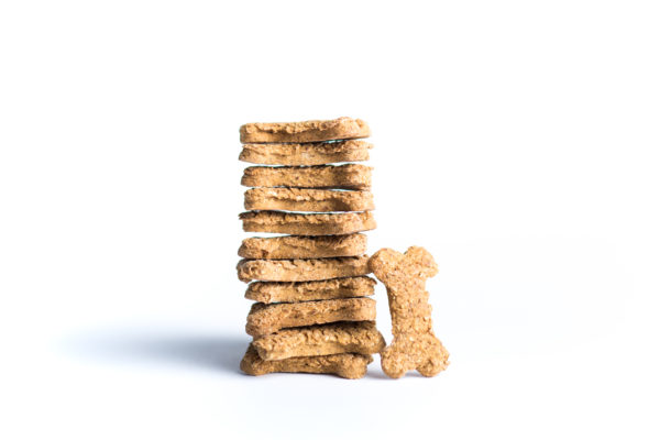 Peanut Butter & Molasses Dog Treats