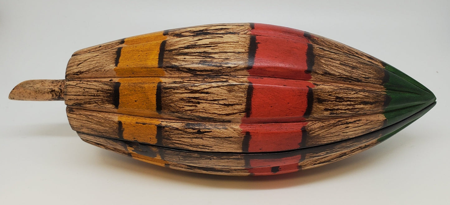 Cocoa Bean Jewelry Box