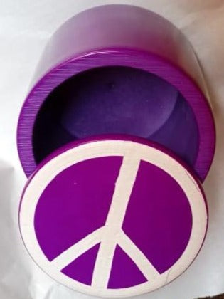 Peace sign box