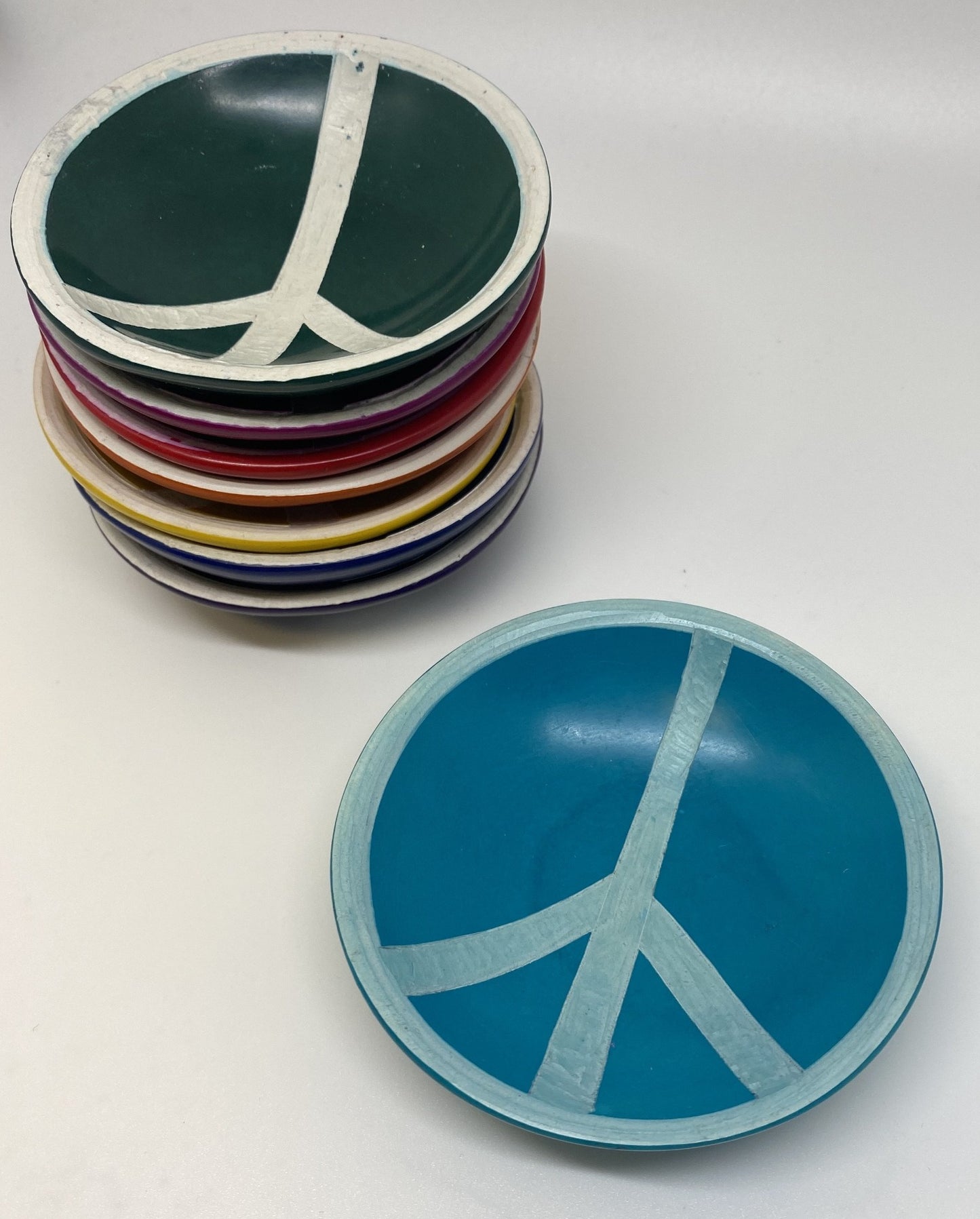 Peace trinket dish