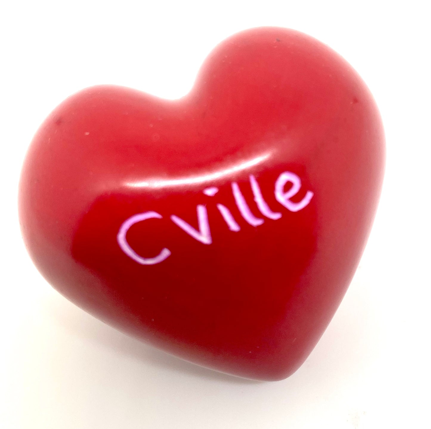 Clintonville Love Heart Rock