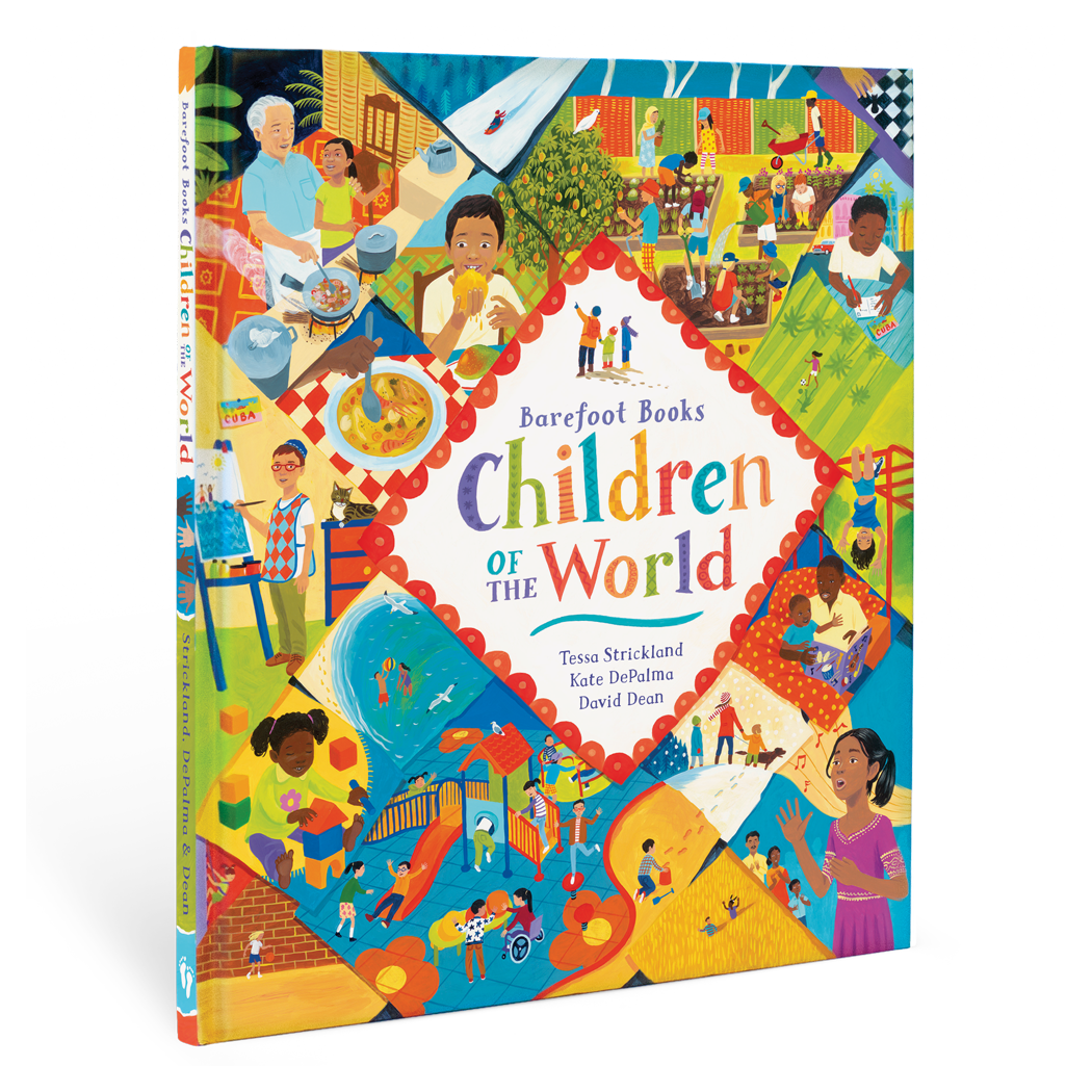 Libros Descalzos Niños del Mundo tapa dura