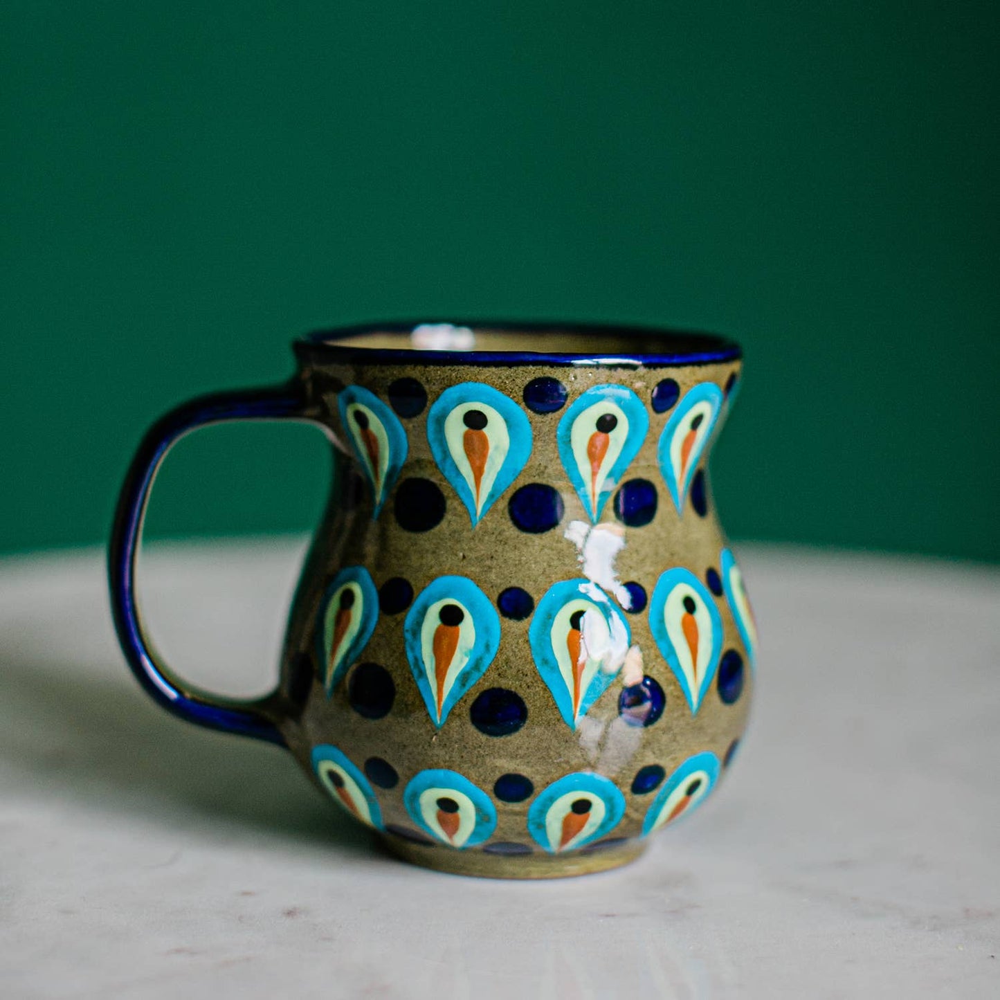 San Antonio Palopo Coffee Cup