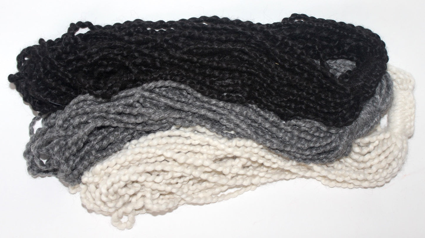 Cordones de alpaca