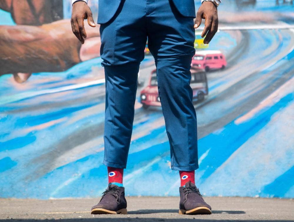 IJGB Ankara Socks: Large - US 8-13 (EU 41-46)