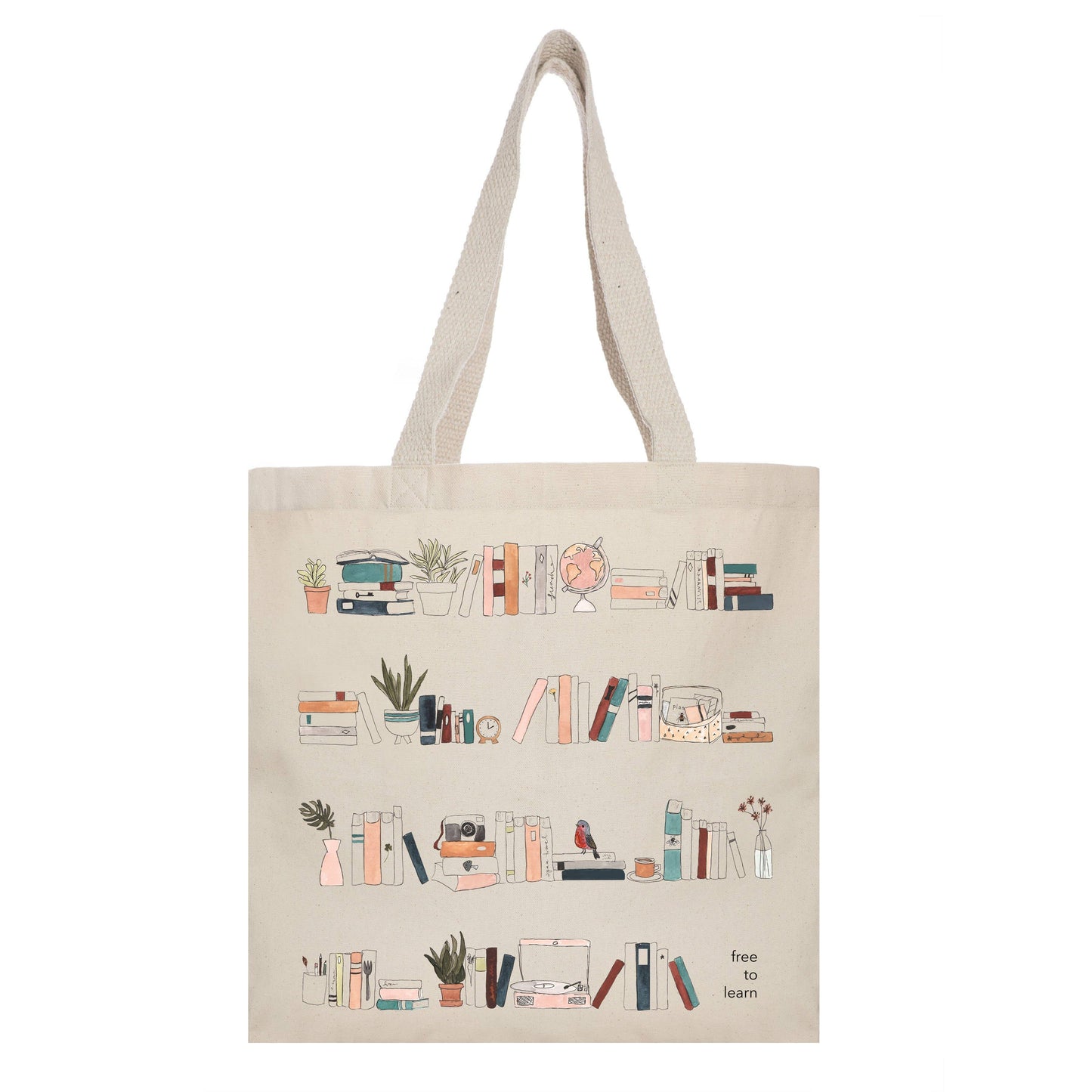Free to Learn Tote Bag
