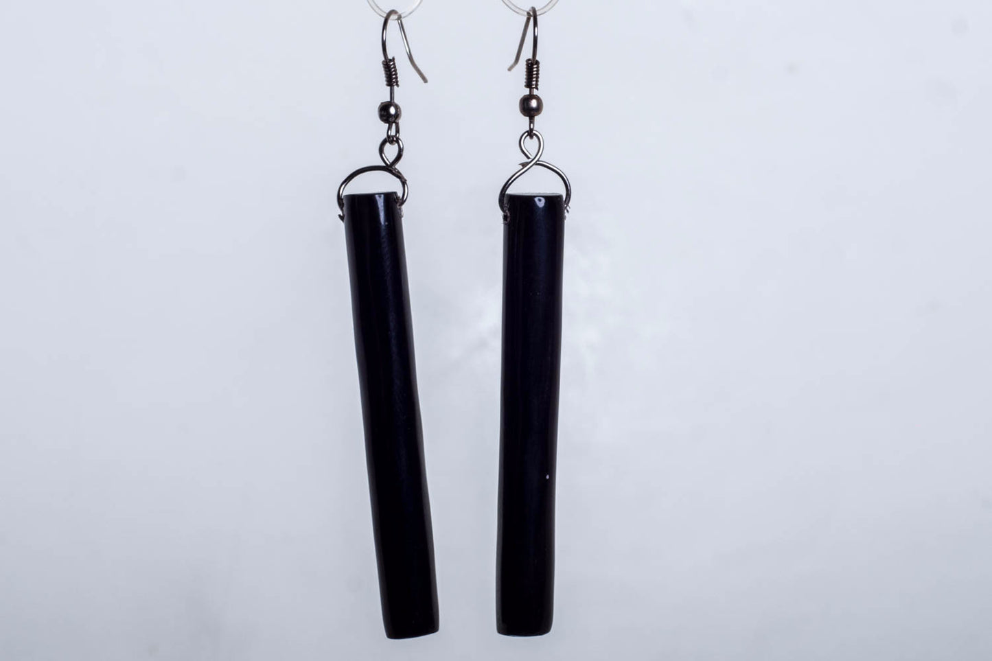 Pendientes de cuerno clásicos