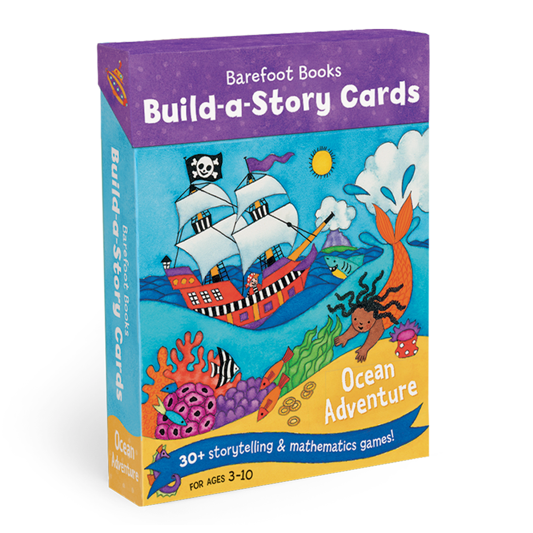 Tarjetas para construir una historia: Aventura en el océano