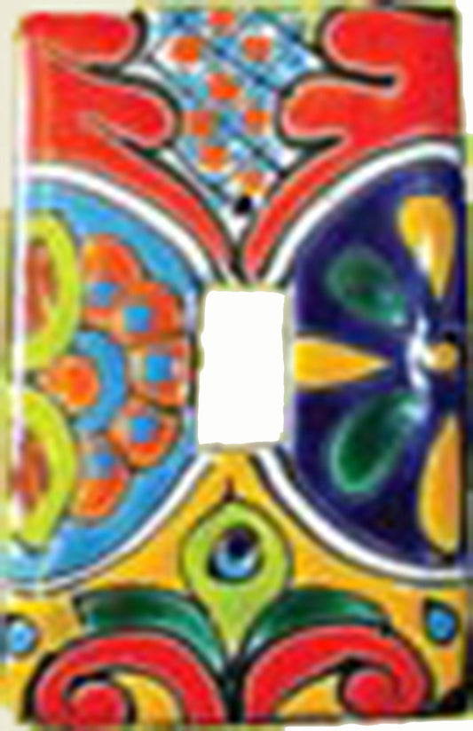 Talavera Light Switch Plates, Made in Mexico