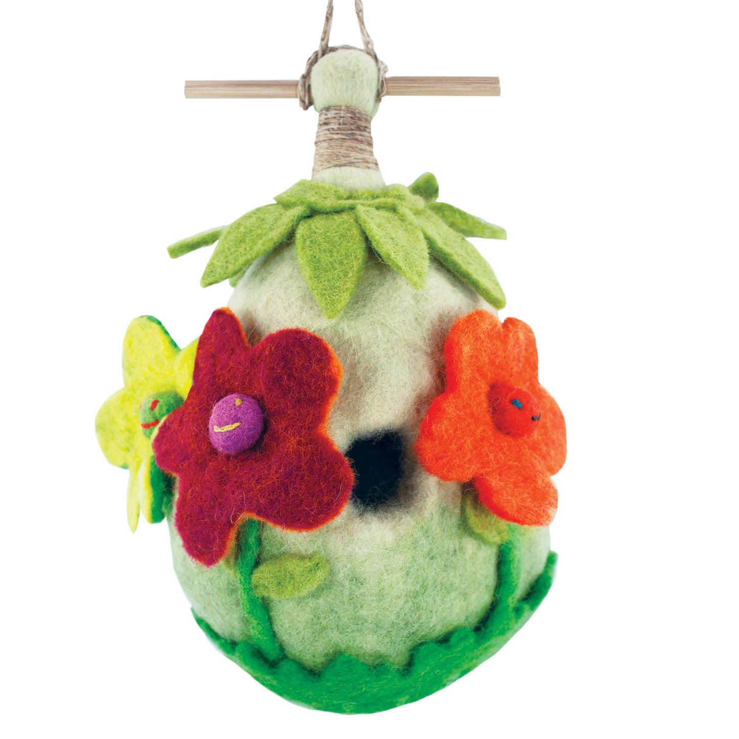 Friendly Flower Birdhouse