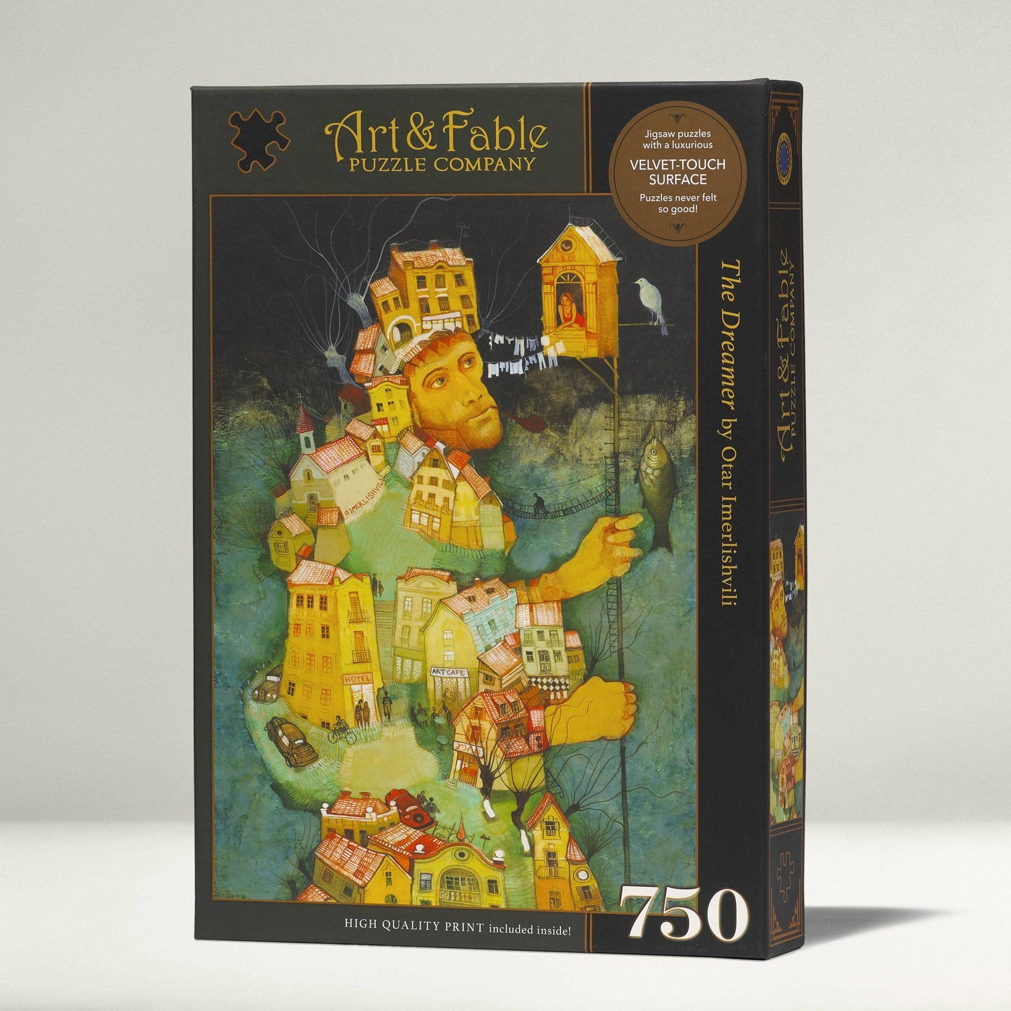 The Dreamer; 750-pc Velvet-Touch Jigsaw Puzzle