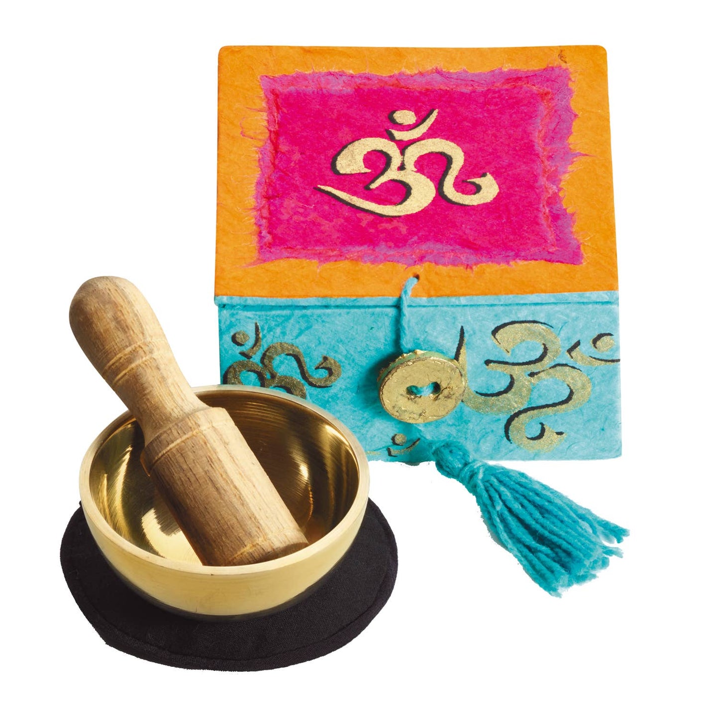 2" Om Meditation Bowl Box