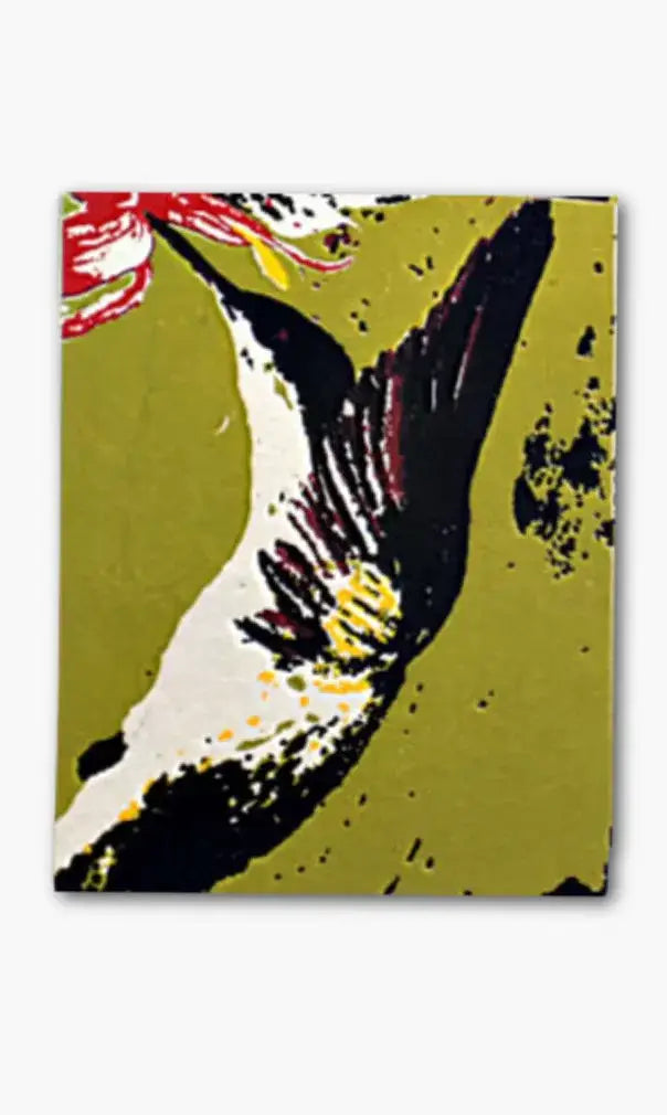 Softcover Journal Hummingbird, Tree Free