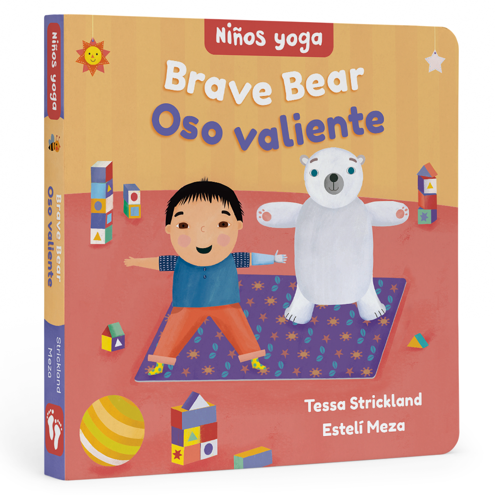 Niños yoga: Brave Bear / Oso valiente