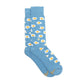 Socks that Provide Meals (Blue Eggs): Medium