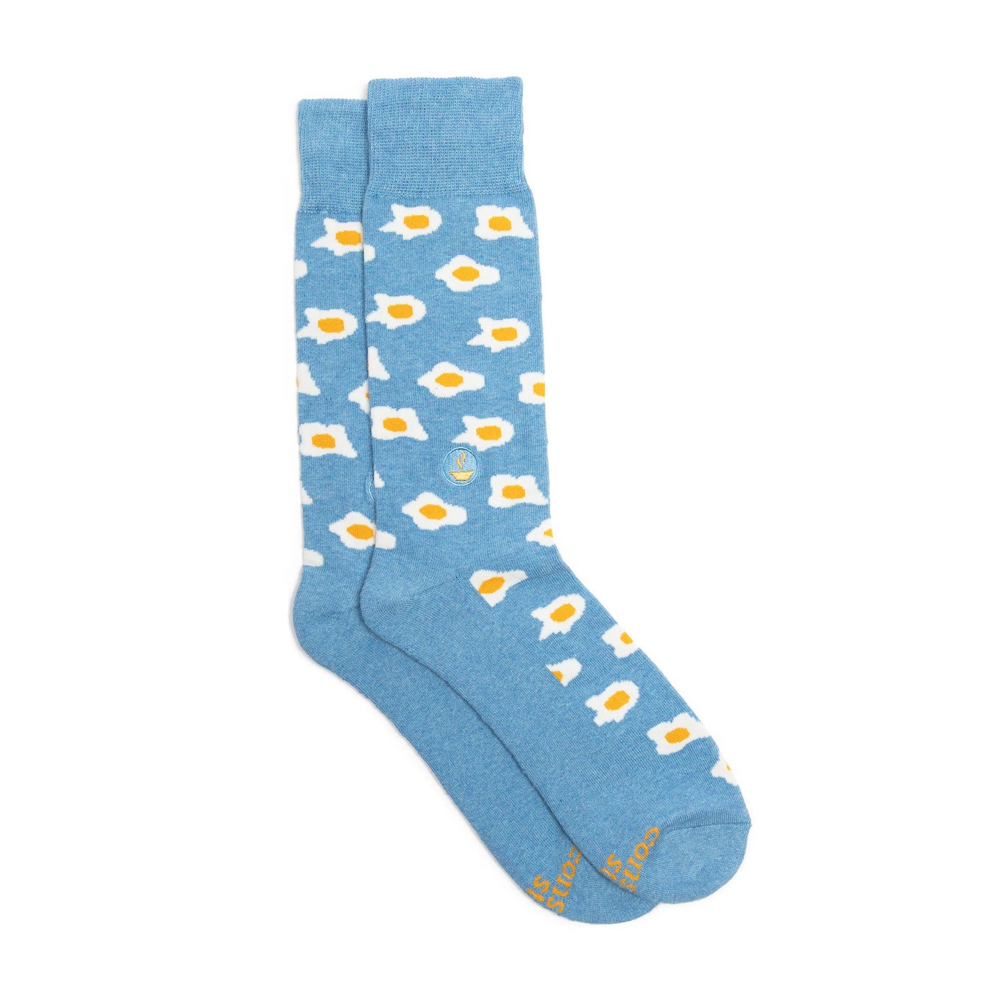 Socks that Provide Meals (Blue Eggs): Medium