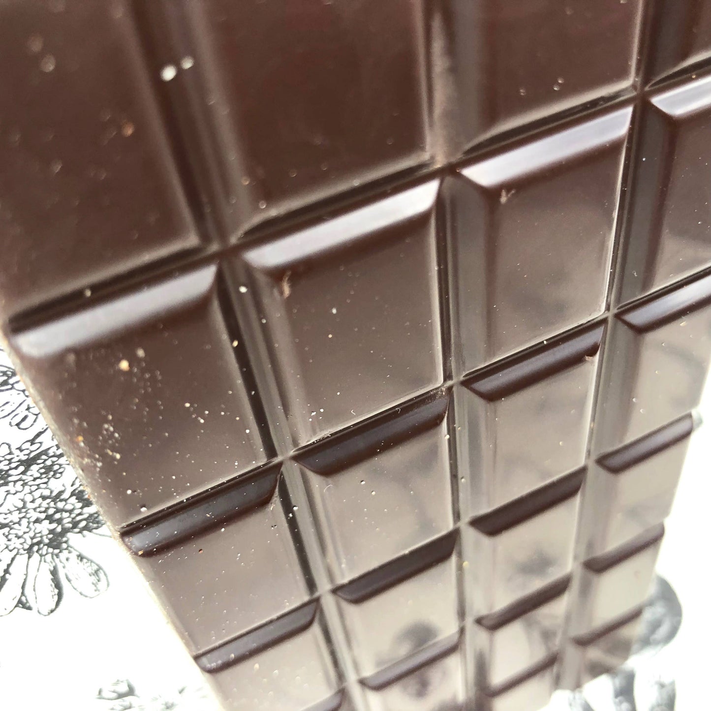 80% Organic Dark Chocolate w/ Cardamom & Lemon