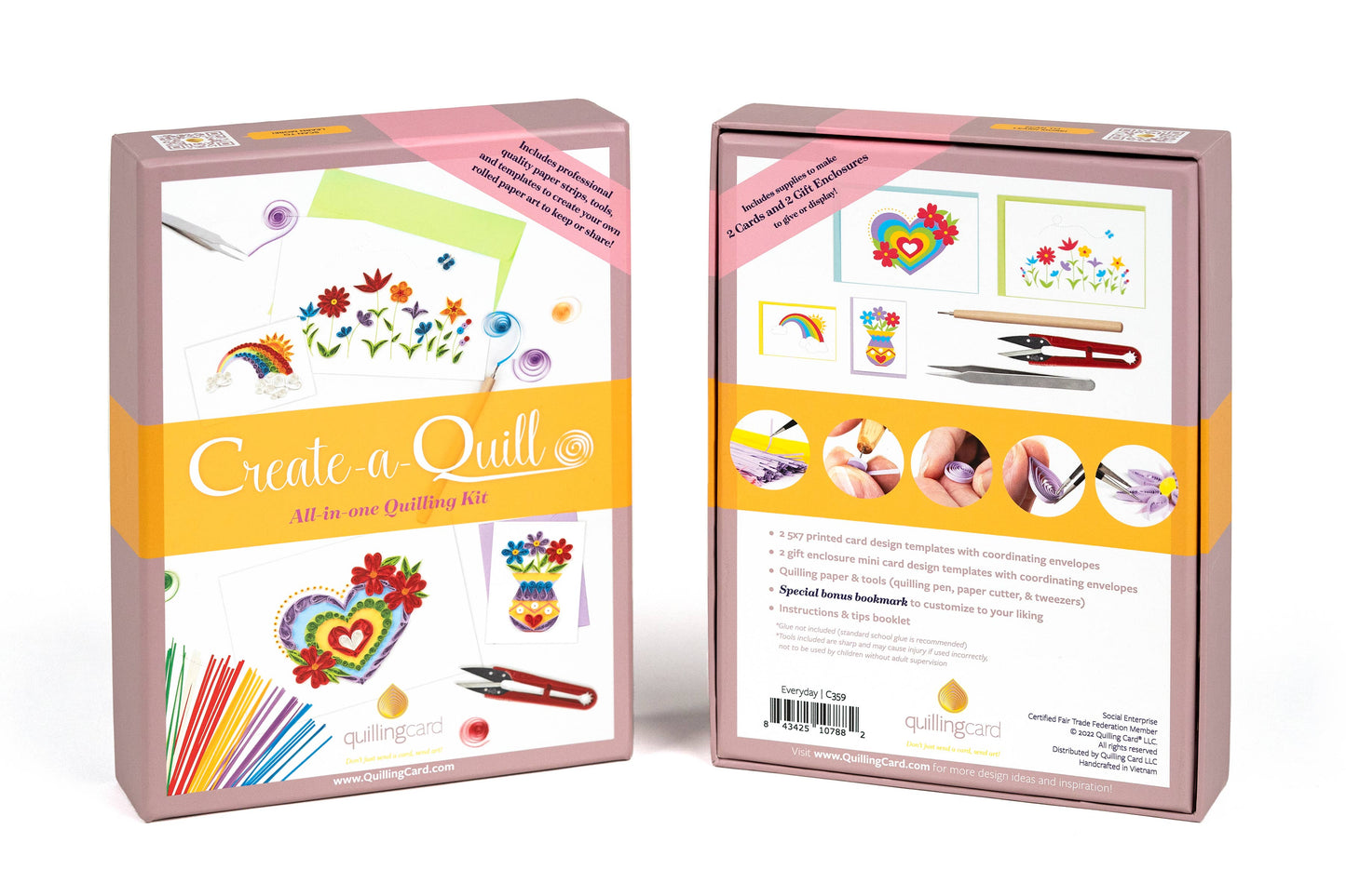 Create-a-Quill DIY Quilling Kit: Everyday