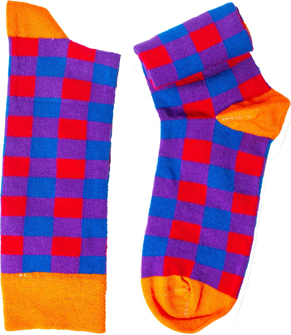 Karibu Masaai Shuka African Socks 8 - 13