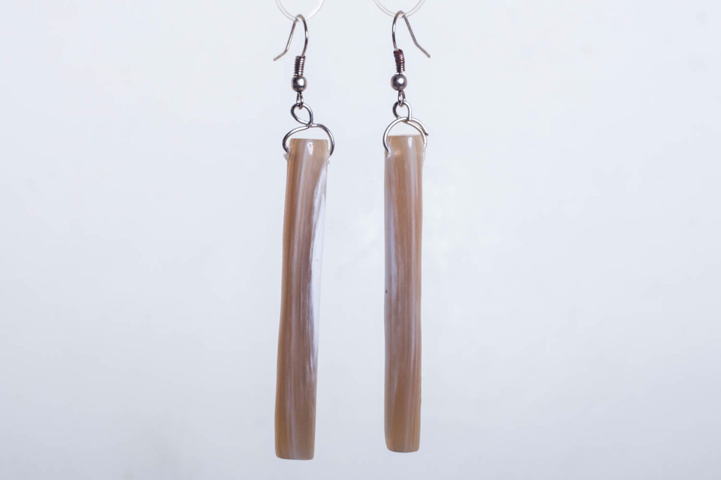 Pendientes de cuerno clásicos