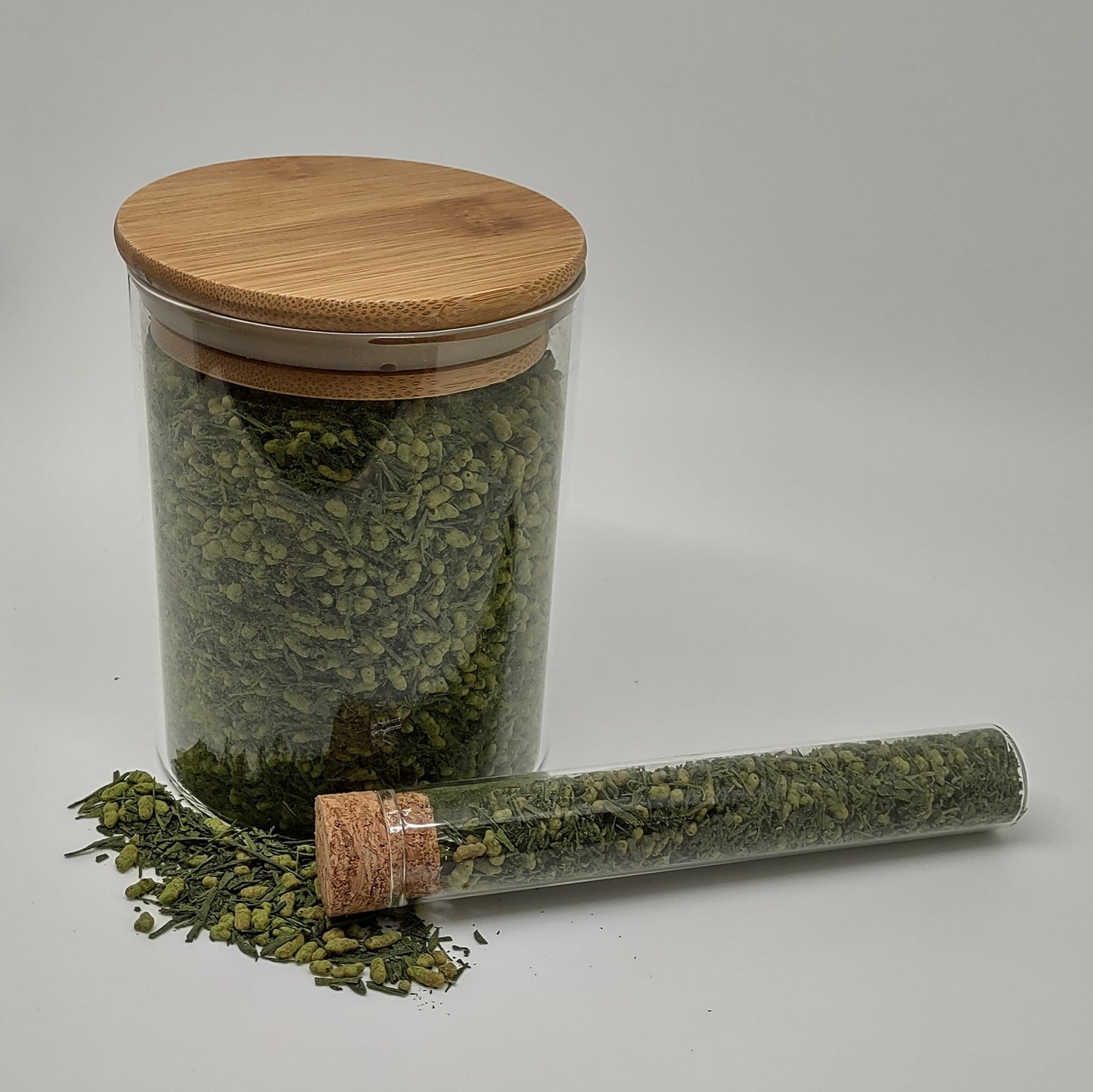 Organic Genmaicha Matcha Green Tea