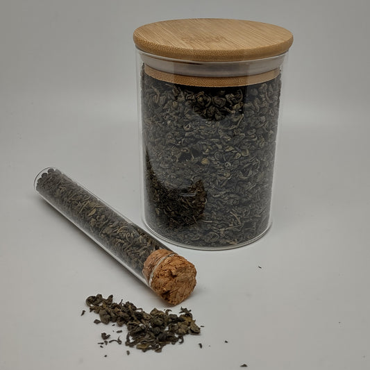 Organic Gunpowder Green Tea