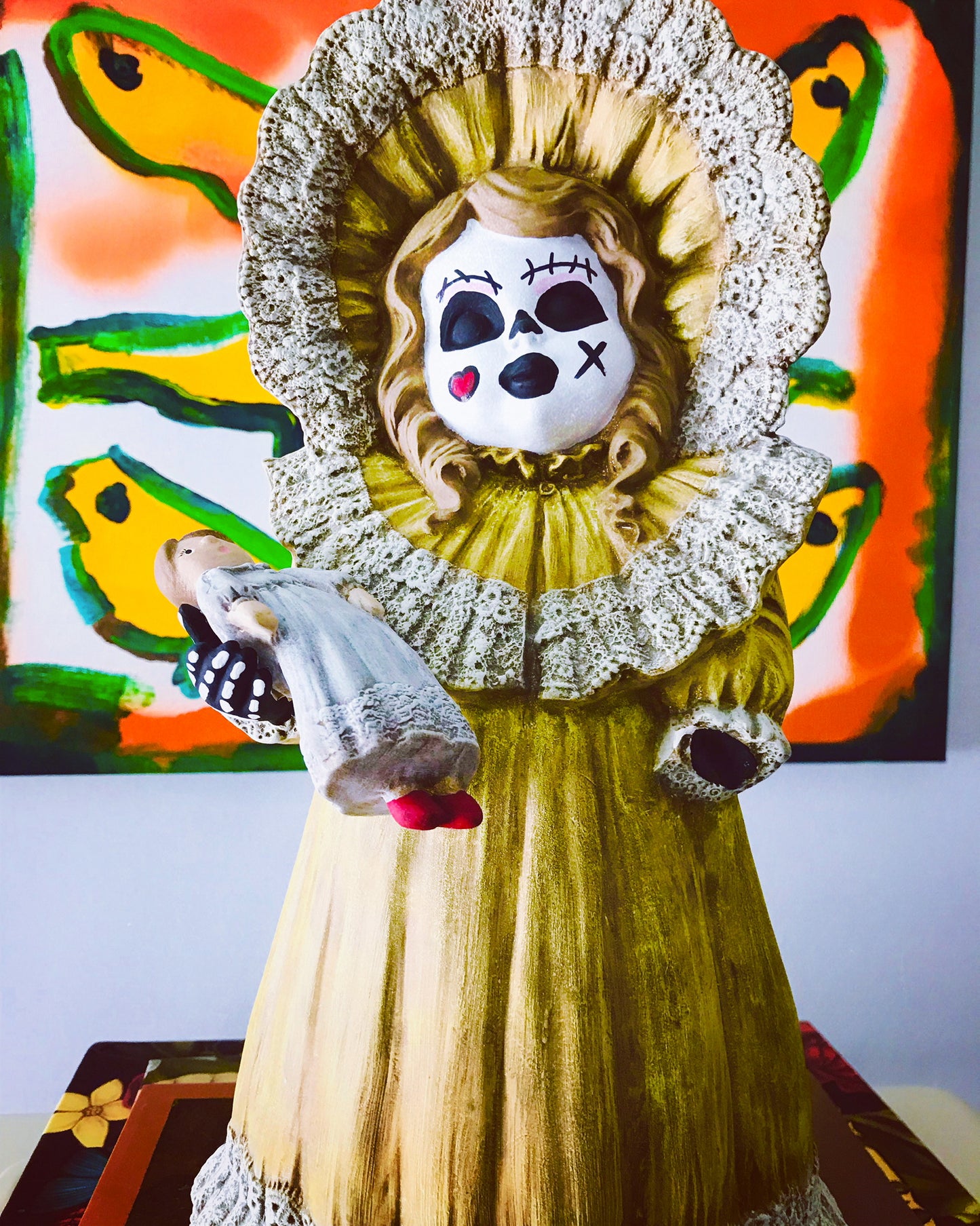 Paint a Ghoulish Valentine Workshop with Ryan Hudson