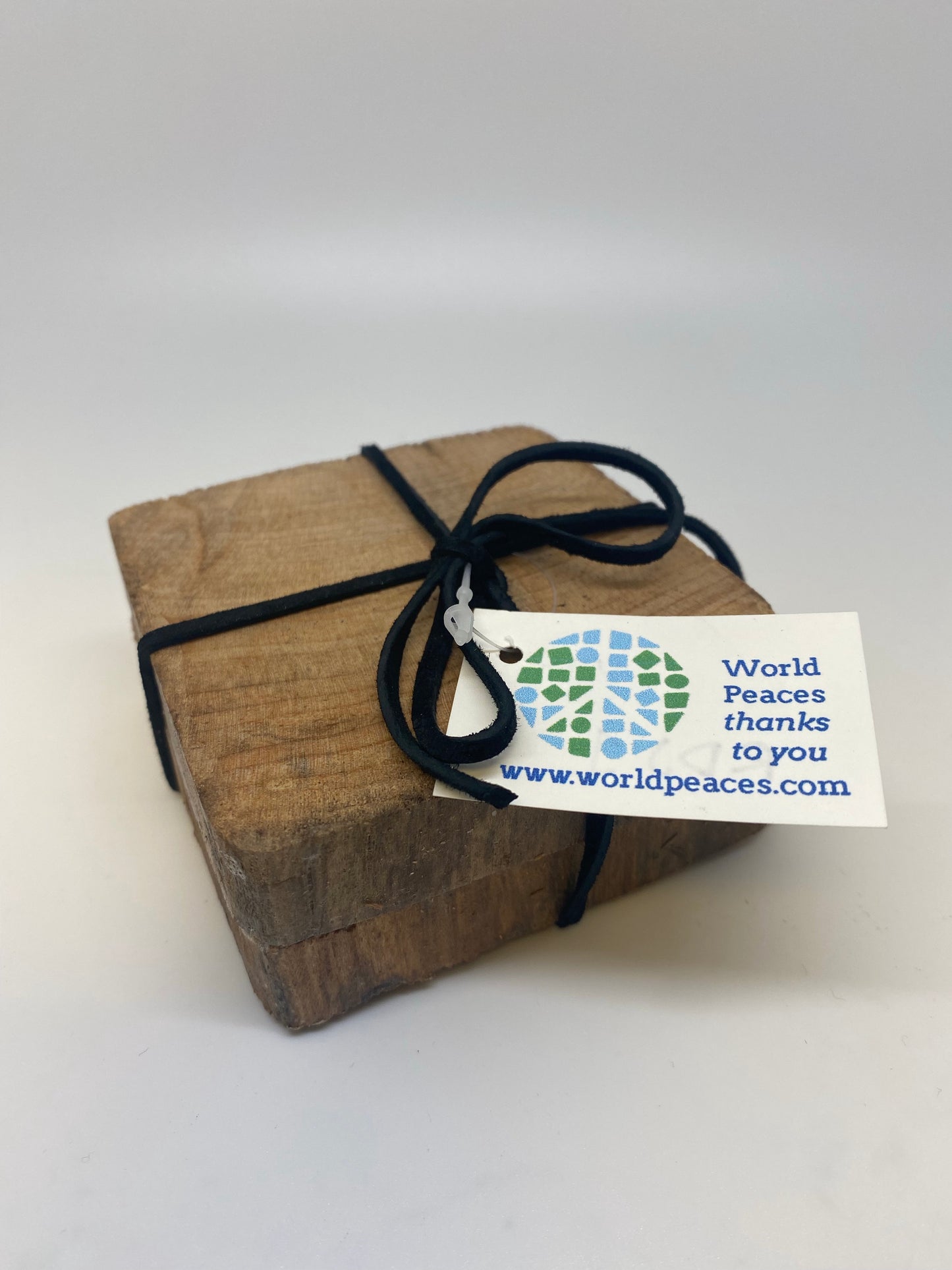 Reclaimed barnwood coasters