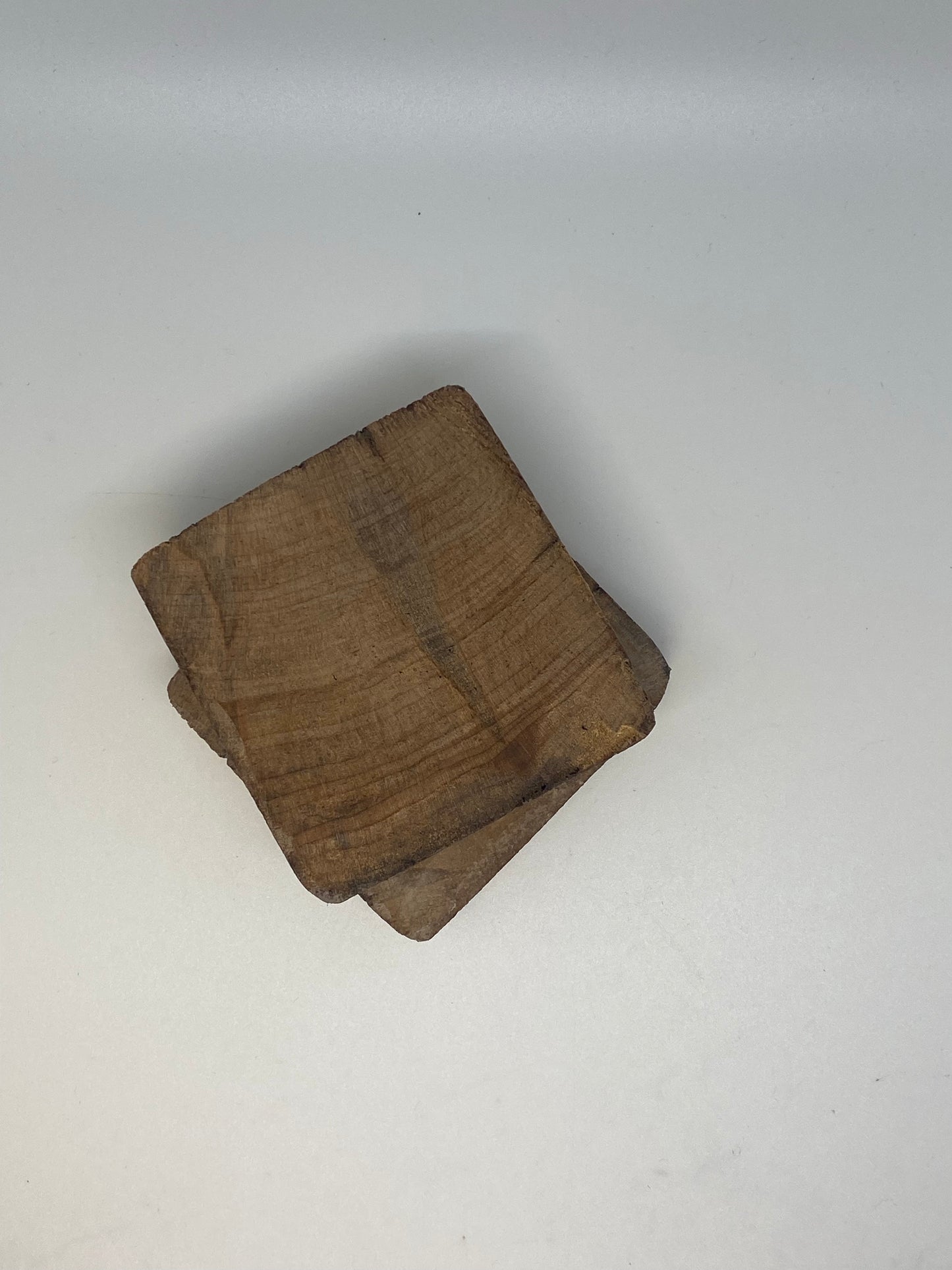 Reclaimed barnwood coasters