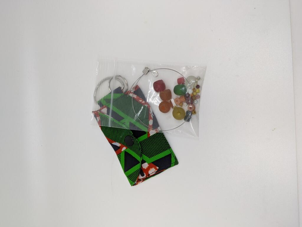 Kit de bricolaje de pulsera de cuentas de vidrio flotante