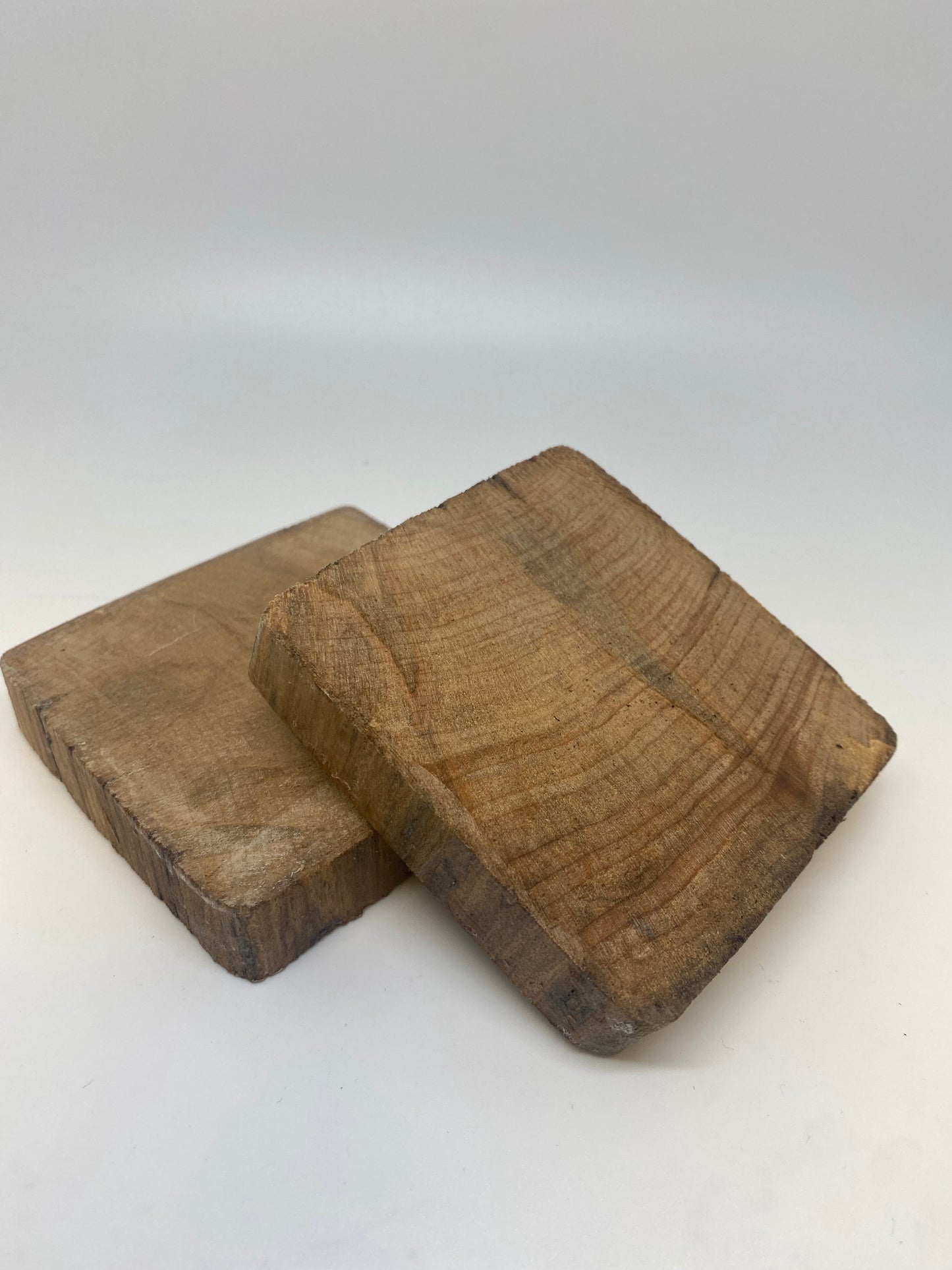 Reclaimed barnwood coasters