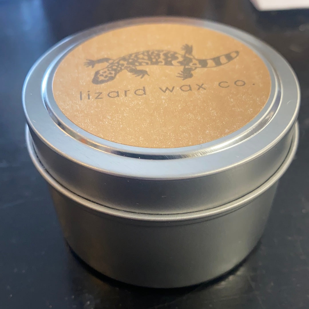 Vela de cera de lagarto