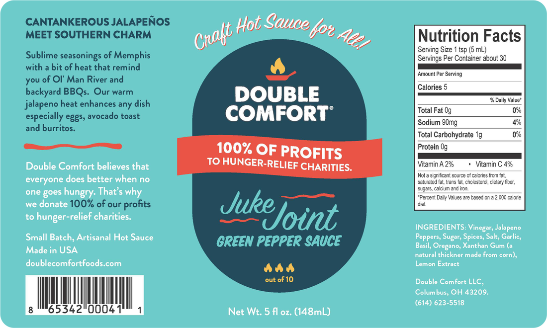 Juke Joint: salsa de pimiento verde