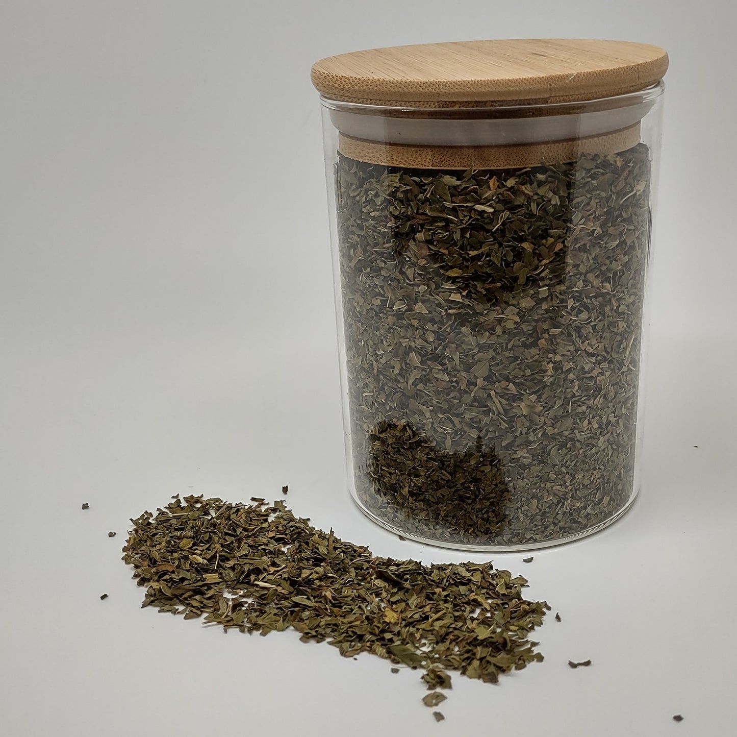 Té de hierbas de menta orgánico
