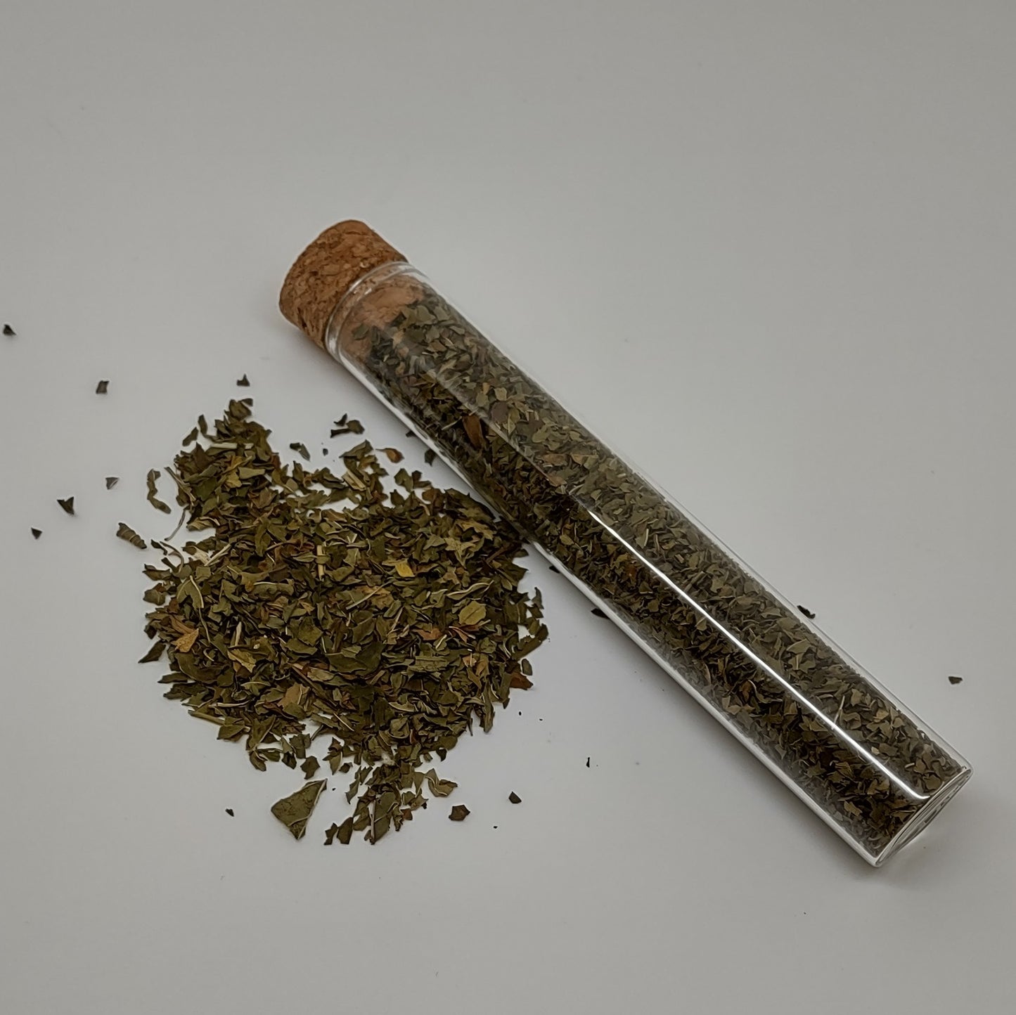 Té de hierbas de menta orgánico