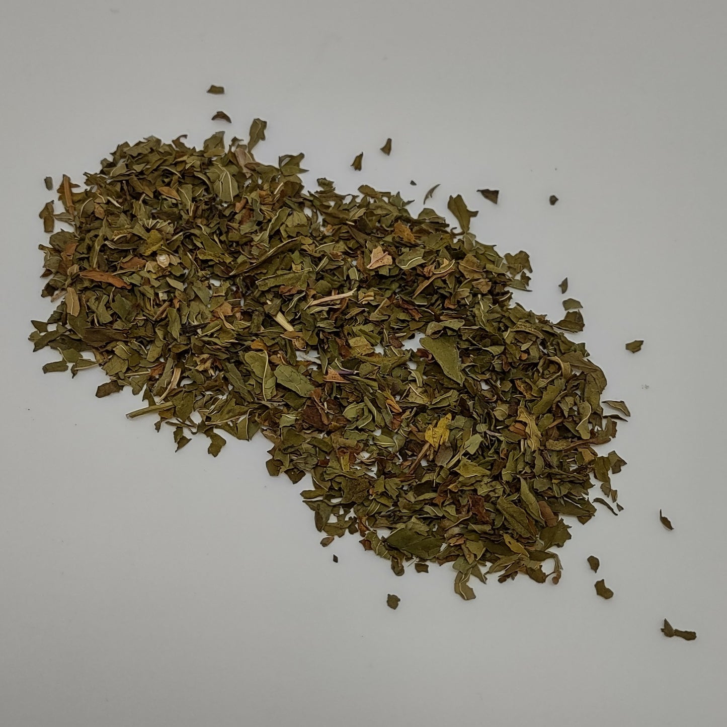 Té de hierbas de menta orgánico