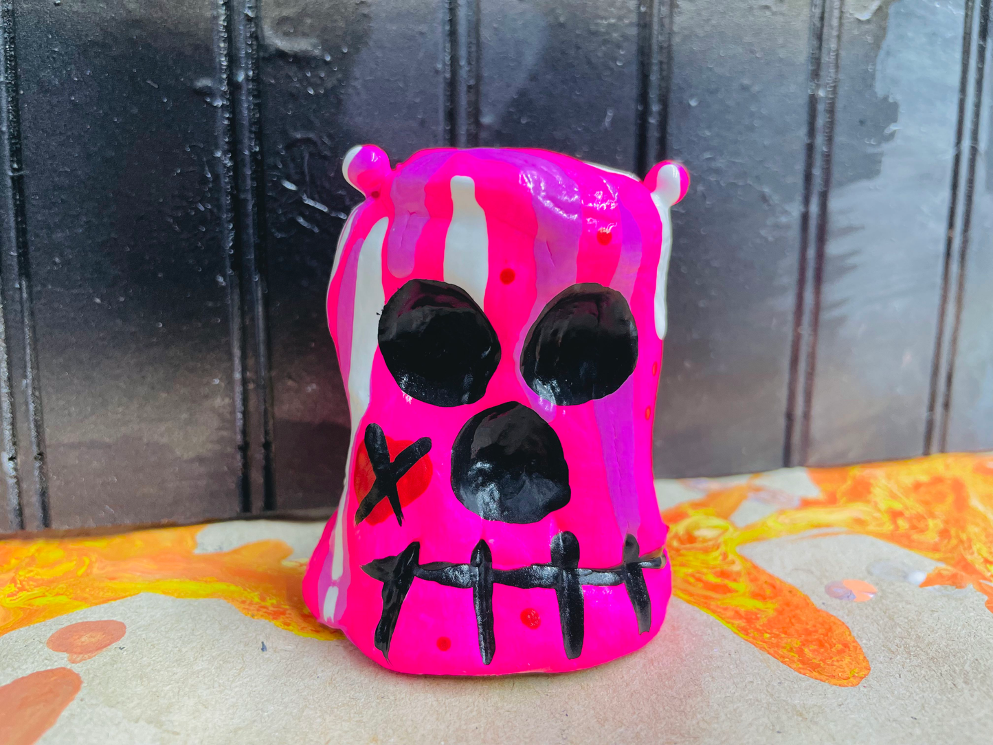Clay Sugar Skull Painting Workshop with Ryan Hudson