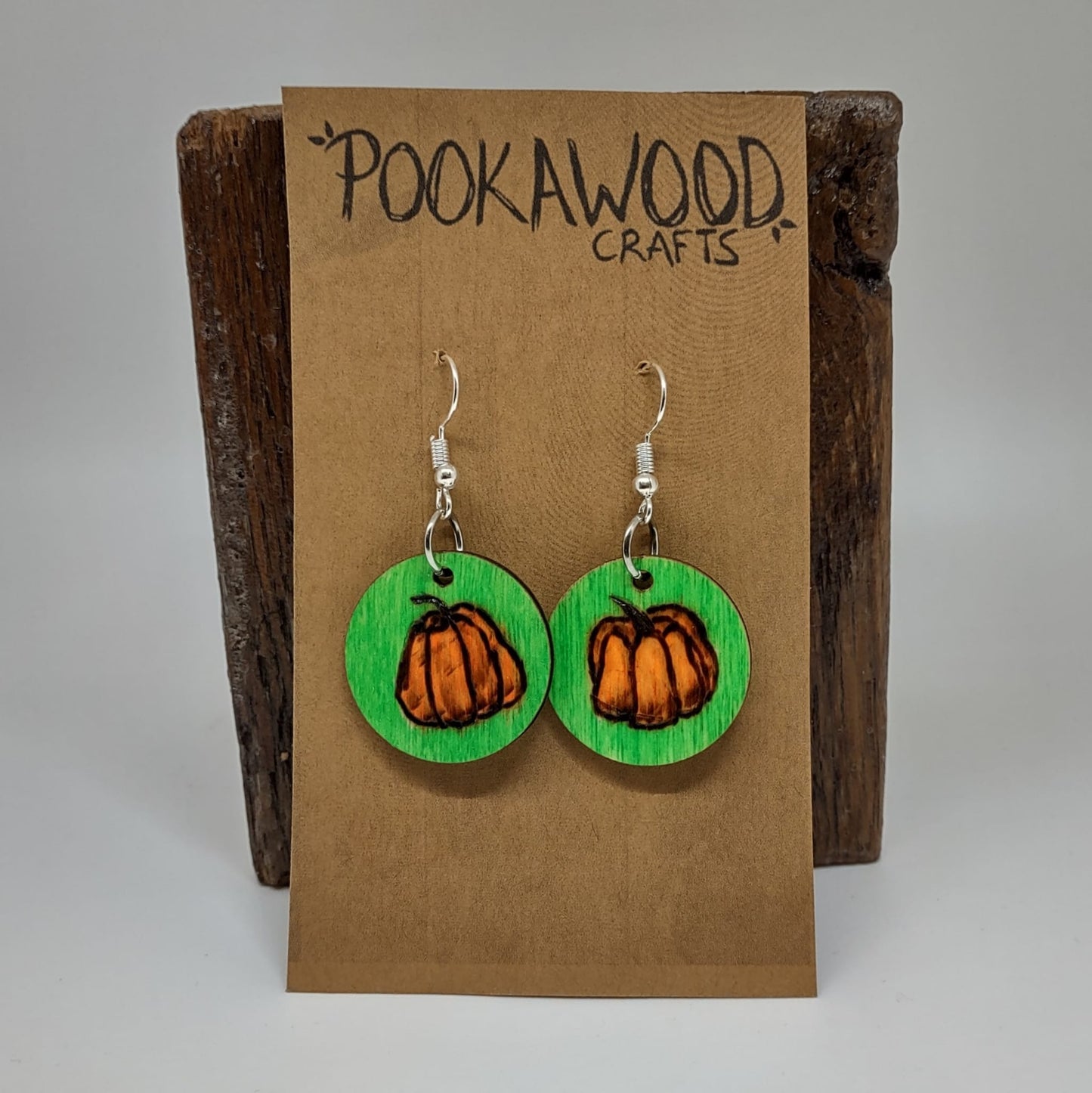 Pumpkin Earrings