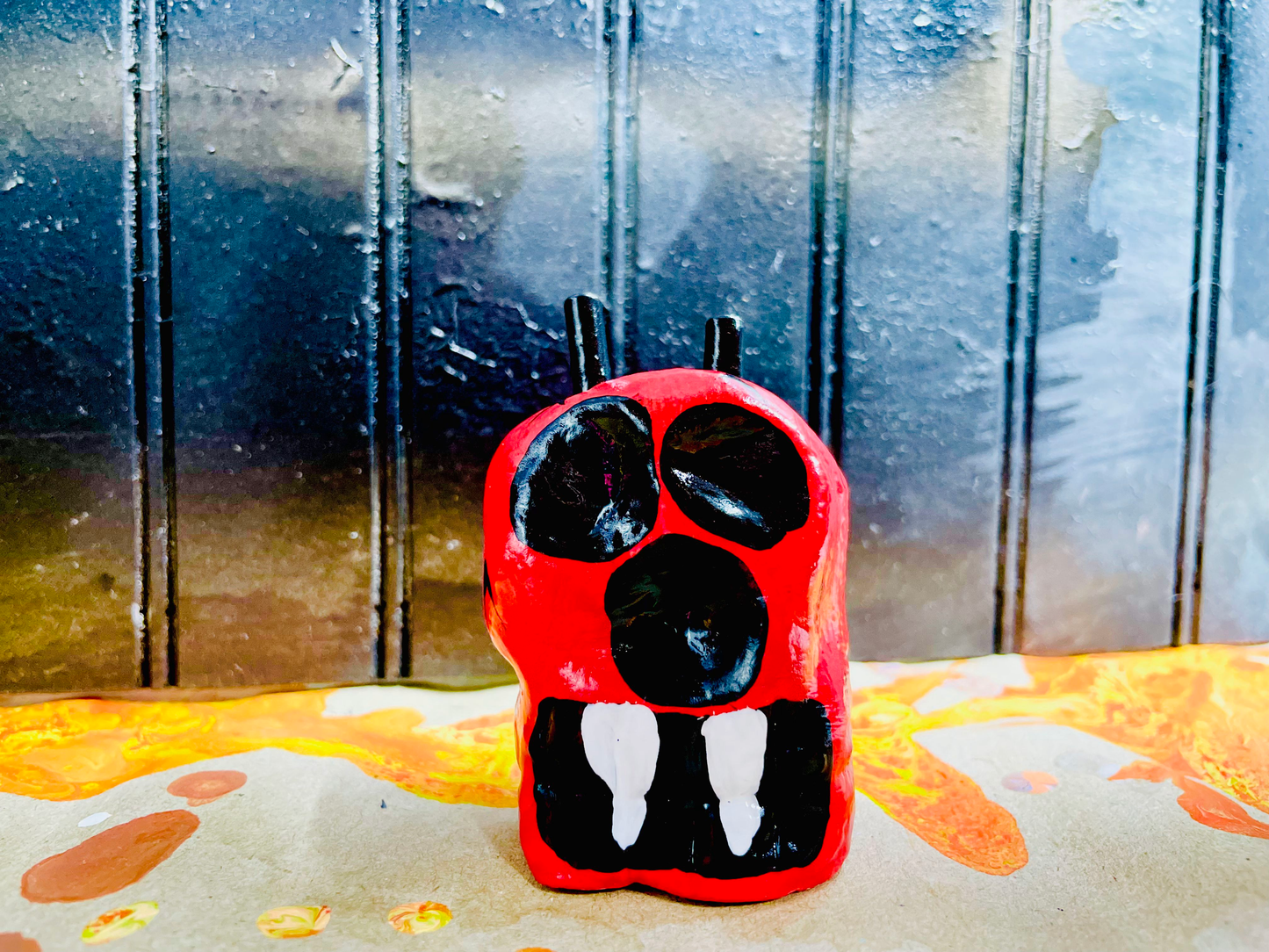 Clay Sugar Skull Painting Workshop with Ryan Hudson
