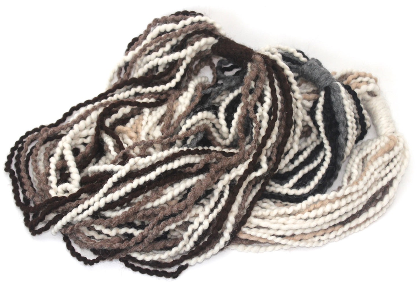 Cordones de alpaca
