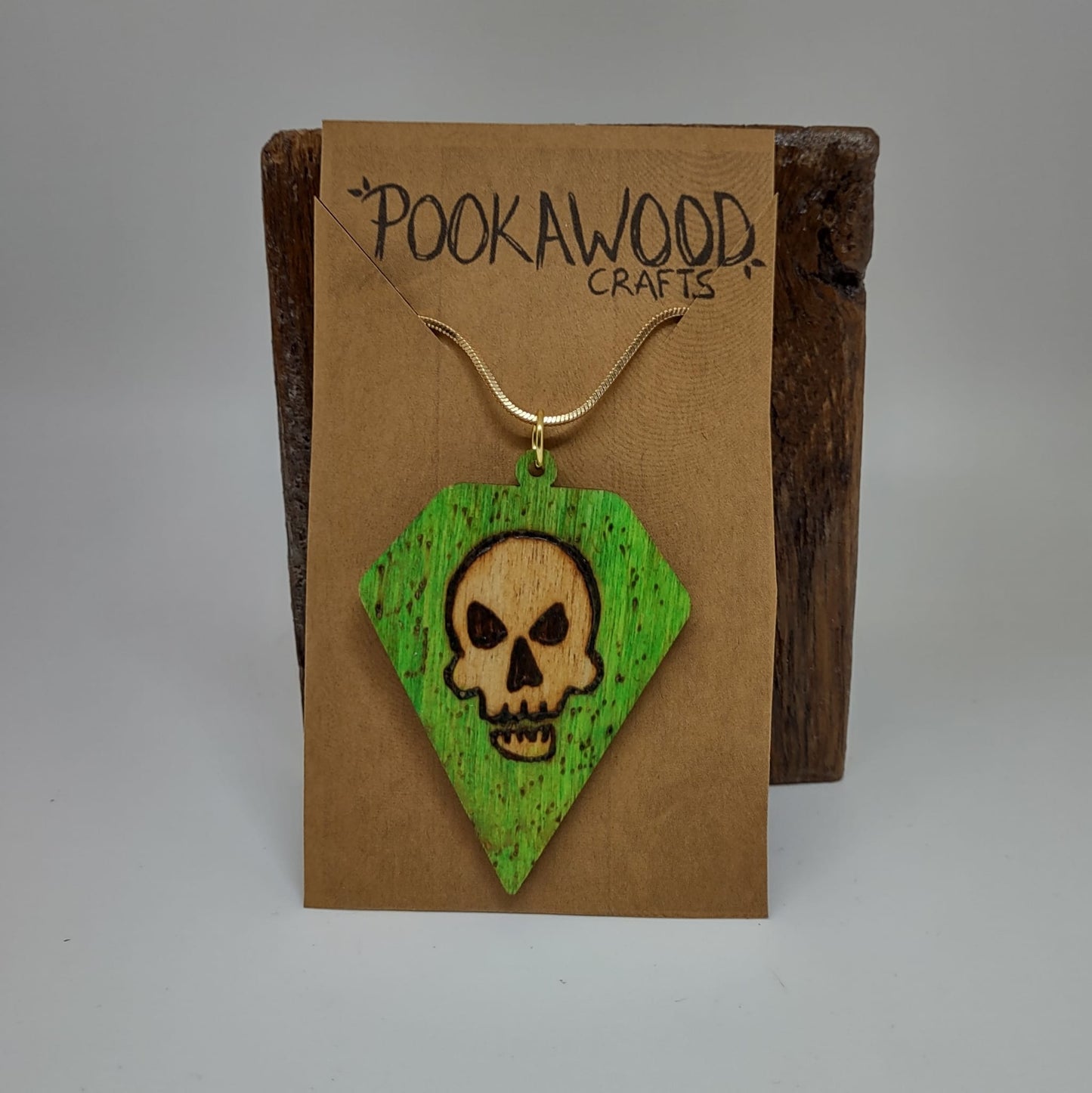 Skull Pendant Necklace